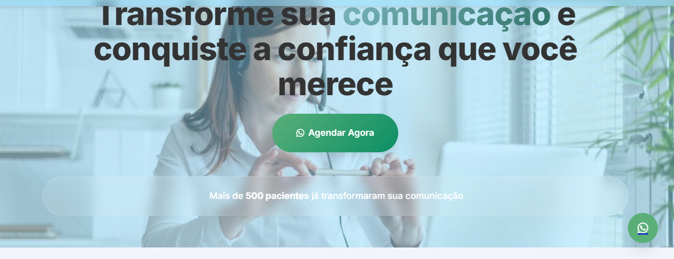 Site Fonoaudiologia
